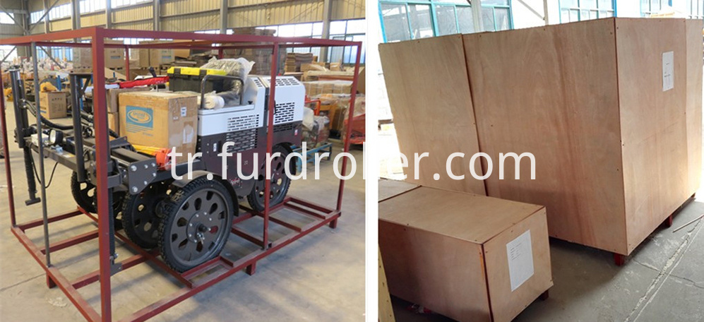 lazer şap paketleme laser screed packing